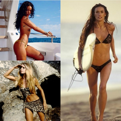 #bikinibody: Αυτά είναι τα ωραιότερα celebrity σώματα που είδαμε ποτέ
